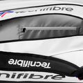 Чанта за тенис Tecnifibre Tour Endurance 15R, бяла 2