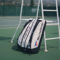 Чанта за тенис Tecnifibre Tour Endurance 15R, бяла 4