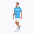 Мъжка тениска Tecnifibre Team Cotton Tee azur