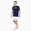 Мъжка тениска Tecnifibre Team Cotton Tee marine 2