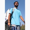 Мъжка поло тениска за тенис Tecnifibre Team Mesh azur 5