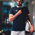 Мъжка тенис поло тениска Tecnifibre Team Mesh тъмно синьо 22MEPOMA32 5