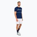 Мъжка тениска за тенис Tecnifibre Team Tech Tee marine 2