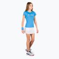 Дамска тениска Tecnifibre Team Cotton Tee azur 2