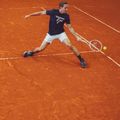 Мъжка тениска Tecnifibre Training Tee marine 4