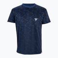 Мъжка тениска за тенис Tecnifibre X-Loop Tee marine 3