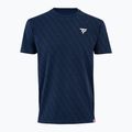 Мъжка тениска за тенис Tecnifibre Graphic Tee Stretch merine 3