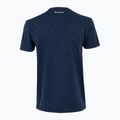 Мъжка тениска за тенис Tecnifibre Graphic Tee Stretch merine 4