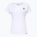 Графична тениска Tecnifibre за жени, бяла 3