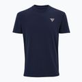 Мъжка тениска Tecnifibre Graphic Tee marine 4