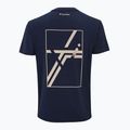 Мъжка тениска Tecnifibre Graphic Tee marine 5
