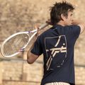 Мъжка тениска Tecnifibre Graphic Tee marine 6