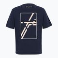 Дамска тениска Tecnifibre Graphic Tee W navy 5