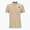 Мъжка поло тениска Tecnifibre Polo Pique sand 4