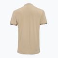 Мъжка поло тениска Tecnifibre Polo Pique sand 5