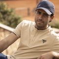 Мъжка поло тениска Tecnifibre Polo Pique sand 6