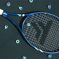Тенис ракета Tecnifibre T-Fight 300 ID синьо/бяло 8