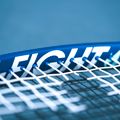 Тенис ракета Tecnifibre T-Fight 300 ID синьо/бяло 11