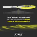 Тенис ракета Tecnifibre Fire 260 8
