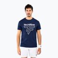 Мъжка тениска за тенис Tecnifibre Team Corpo Tee marine