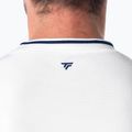 Мъжка тениска/фланелка за тенис Tecnifibre Team Tech white 3