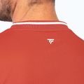 Мъжка тениска/фланелка за тенис Tecnifibre Team Tech terracotta 3