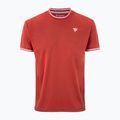 Мъжка тениска/фланелка за тенис Tecnifibre Team Tech terracotta 4