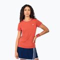 Дамска тениска/фланелка за тенис Tecnifibre Team Tech terracotta