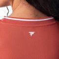 Дамска тениска/фланелка за тенис Tecnifibre Team Tech terracotta 3