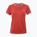 Дамска тениска/фланелка за тенис Tecnifibre Team Tech terracotta 4