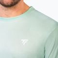 Мъжка тениска/фланелка за тенис Tecnifibre Team X-Loop sage 4