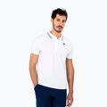 Мъжка тениска поло за тенис Tecnifibre Team Tech Polo white
