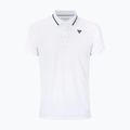 Мъжка поло тениска за тенис Tecnifibre Team Tech Polo white 4