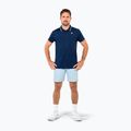 Мъжка поло тениска за тенис Tecnifibre Team Tech Polo marine 2