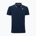 Мъжка поло тениска за тенис Tecnifibre Team Tech Polo marine 5