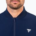Мъжки тенис суитшърт Tecnifibre Team Light Jacket navy blue 3