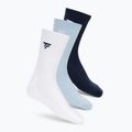 Чорапи Tecnifibre Classic 3 чифта white/marine