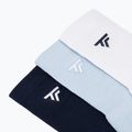 Чорапи Tecnifibre Classic 3 чифта white/marine 6