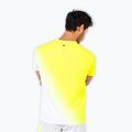 Мъжка тениска/фланелка за тенис Tecnifibre X-Loop Tee white/yellow 3