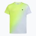Мъжка тениска/фланелка за тенис Tecnifibre X-Loop Tee white/yellow 4
