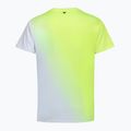 Мъжка тениска/фланелка за тенис Tecnifibre X-Loop Tee white/yellow 5