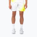 Мъжки тенис шорти Tecnifibre X-Loop white/yellow