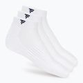 Чорапи Tecnifibre Low-Cut 3 чифта white/marine