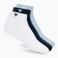 Чорапи Tecnifibre Low-Cut 3 чифта white/marine