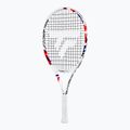 Детска тенис ракета Tecnifibre Tfight Team Jr 24 2026 white