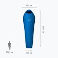 Спален чувал Millet Baikal 750 Long sky diver 4