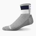 Millet Seneca Crew сиви чорапи в цвят heather