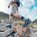 Millet Seneca Mid heather grey чорапи 2