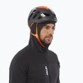 Мъжки суитшърт Millet Fusion Grid black/noir 5