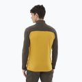 Мъжки суитшърт Millet Fusion Grid Hoodie safran/deep jungle 3